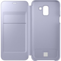 Чехол Samsung Wallet Cover for Galaxy J6 (желтый)