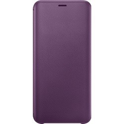 Чехол Samsung Wallet Cover for Galaxy J6 (фиолетовый)