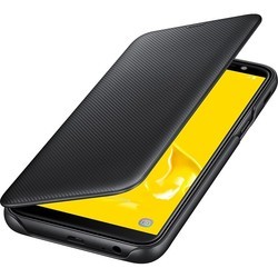 Чехол Samsung Wallet Cover for Galaxy J6 (золотистый)
