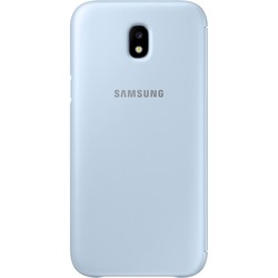 Чехол Samsung Wallet Cover for Galaxy J5 (бирюзовый)