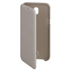 Чехол Samsung Wallet Cover for Galaxy J5 (золотистый)
