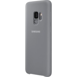 Чехол Samsung Silicone Cover for Galaxy S9 (бирюзовый)
