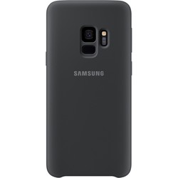 Чехол Samsung Silicone Cover for Galaxy S9 (синий)