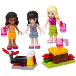 Конструктор Lego Friends Mini-Doll Campsite Set 853556