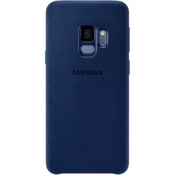 Чехол Samsung Alcantara Cover for Galaxy S9 (черный)