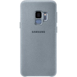 Чехол Samsung Alcantara Cover for Galaxy S9 (синий)