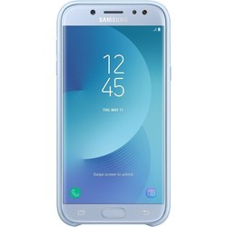 Чехол Samsung Dual Layer Cover for Galaxy J3 (розовый)