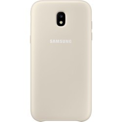 Чехол Samsung Dual Layer Cover for Galaxy J3 (белый)