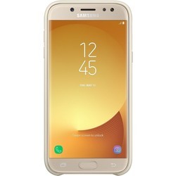 Чехол Samsung Dual Layer Cover for Galaxy J3 (золотистый)