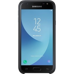 Чехол Samsung Dual Layer Cover for Galaxy J3 (золотистый)