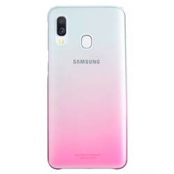 Чехол Samsung Gradation Cover for Galaxy A40 (розовый)