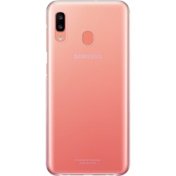 Чехол Samsung Gradation Cover for Galaxy A20 (фиолетовый)