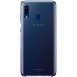 Чехол Samsung Gradation Cover for Galaxy A20 (фиолетовый)