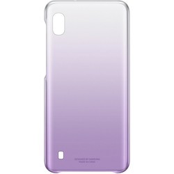 Чехол Samsung Gradation Cover for Galaxy A10 (фиолетовый)