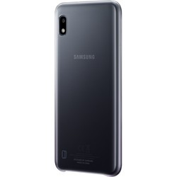Чехол Samsung Gradation Cover for Galaxy A10 (розовый)
