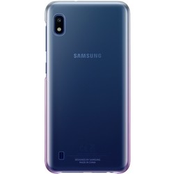 Чехол Samsung Gradation Cover for Galaxy A10 (фиолетовый)
