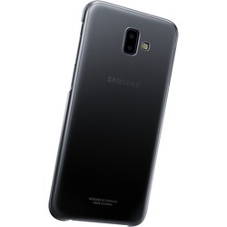 Чехол Samsung Gradation Cover for Galaxy J6 Plus (черный)