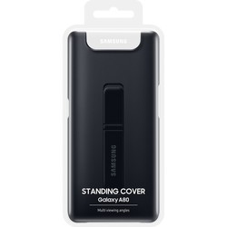 Чехол Samsung Standing Cover for Galaxy A80 (белый)