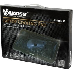 Подставка для ноутбука Vakoss LF-1854LK