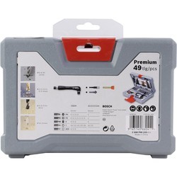 Набор инструментов Bosch 2608P00233