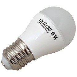 Лампочка Gauss LED ELEMENTARY G45 12W 3000K E27 53212