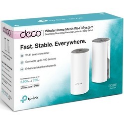 Wi-Fi адаптер TP-LINK Deco E4 (2-pack)