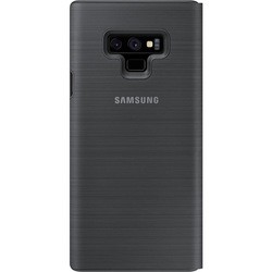 Чехол Samsung LED View Cover for Galaxy Note9 (черный)