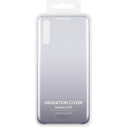 Чехол Samsung Gradation Cover for Galaxy A70 (розовый)