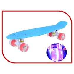 Скейтборд MaxCity Plastic Board (синий)