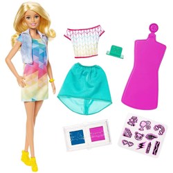 Кукла Barbie Crayola Color Stamp Fashion FRP05