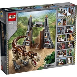 Конструктор Lego Jurassic Park T. Rex Rampage 75936