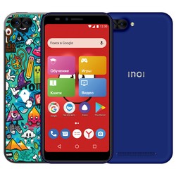 Мобильный телефон Inoi kPhone 4G (синий)
