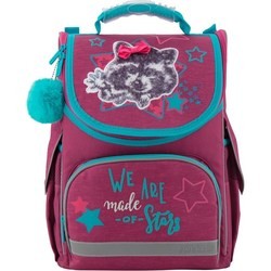 Школьный рюкзак (ранец) KITE 501 Fluffy Racoon