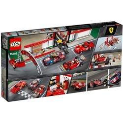 Конструктор Lego Ferrari Ultimate Garage 75889