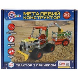 Конструктор Tehnok Tractor with Trailer 4876
