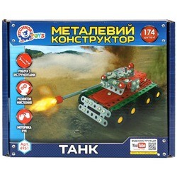 Конструктор Tehnok Tank 4951