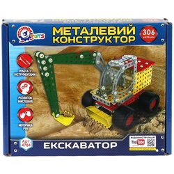 Конструктор Tehnok Excavator 4784