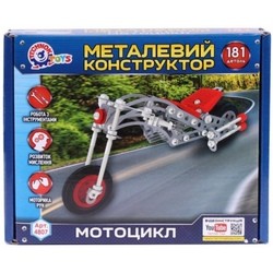 Конструктор Tehnok Motorcycle 4807