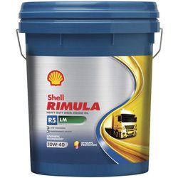 Моторное масло Shell Rimula R5 LM 10W-40 20L