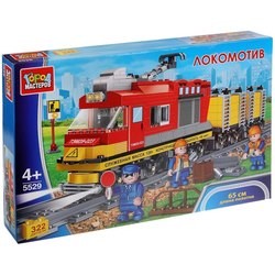 Конструктор Gorod Masterov Locomotive 5529