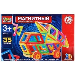 Конструктор Gorod Masterov Magnetic 4025