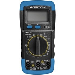 Мультиметр / вольтметр Robiton Master DMM-500
