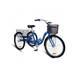 Велосипед STELS Energy III 2019 (синий)