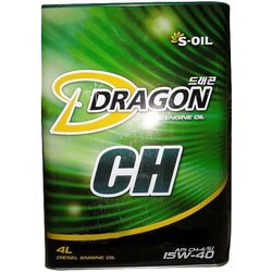 Моторное масло Dragon CH 15W-40 4L
