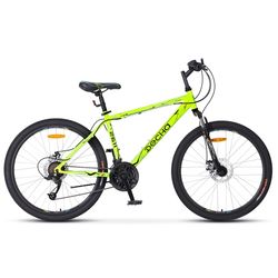 Велосипед STELS Desna 2611 MD 2018 frame 14 (желтый)