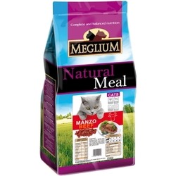 Корм для кошек Meglium Natural Meal Beef 0.4 kg