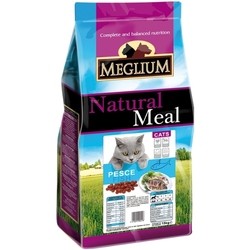 Корм для кошек Meglium Natural Meal Sensitive Fish 0.4 kg