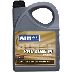 Моторное масло Aimol Pro Line M 5W-30 4L