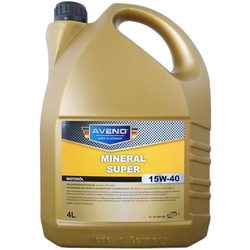 Моторное масло Aveno Mineral Super 15W-40 4L