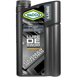 Моторное масло Yacco Lube DE 5W-30 2L